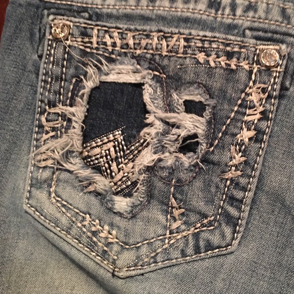 Miss Me Jeans - Bootcut - Size 29 - JE5862BN - Picture 8 of 14